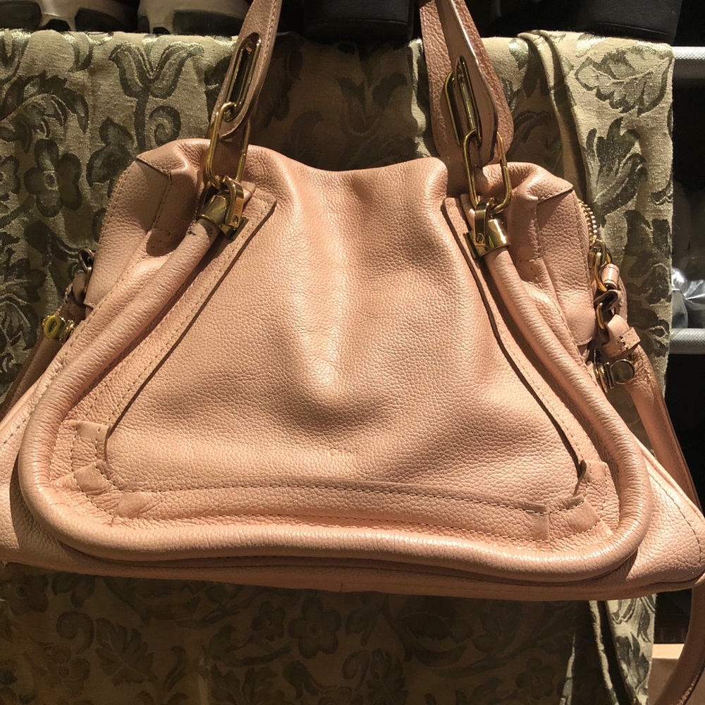 Chloe medium paraty bag